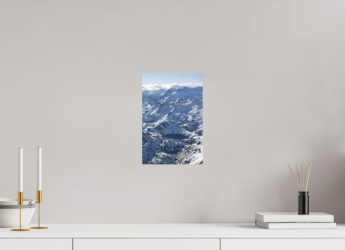 20 x 30 cm, Brillant Succession de lac