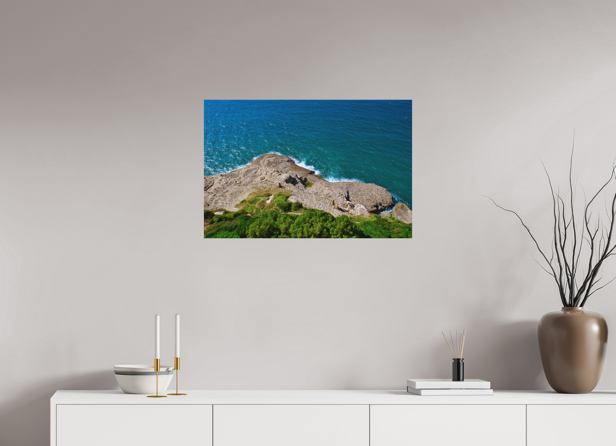 75 x 50 cm, Mat Vue océanique
