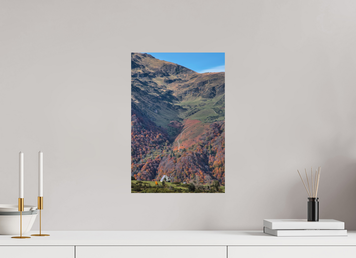 30 x 45 cm, Mat Courtaou des Esclozes