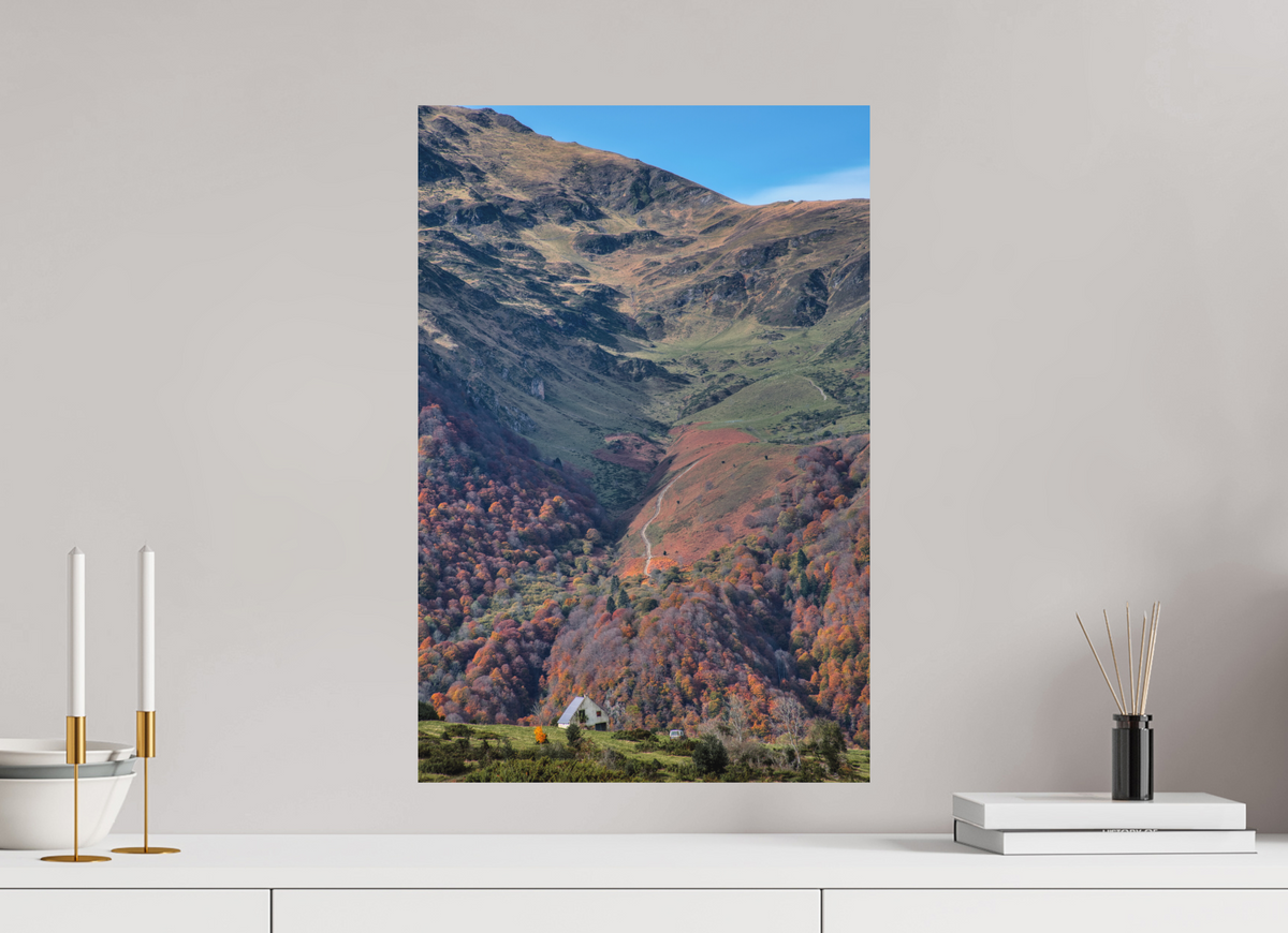 40 x 60 cm, Mat Courtaou des Esclozes