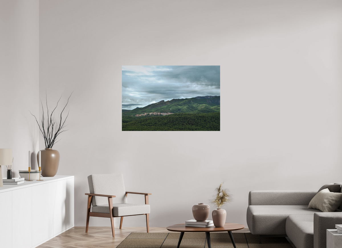 120 x 80 cm, Mat Village perdu