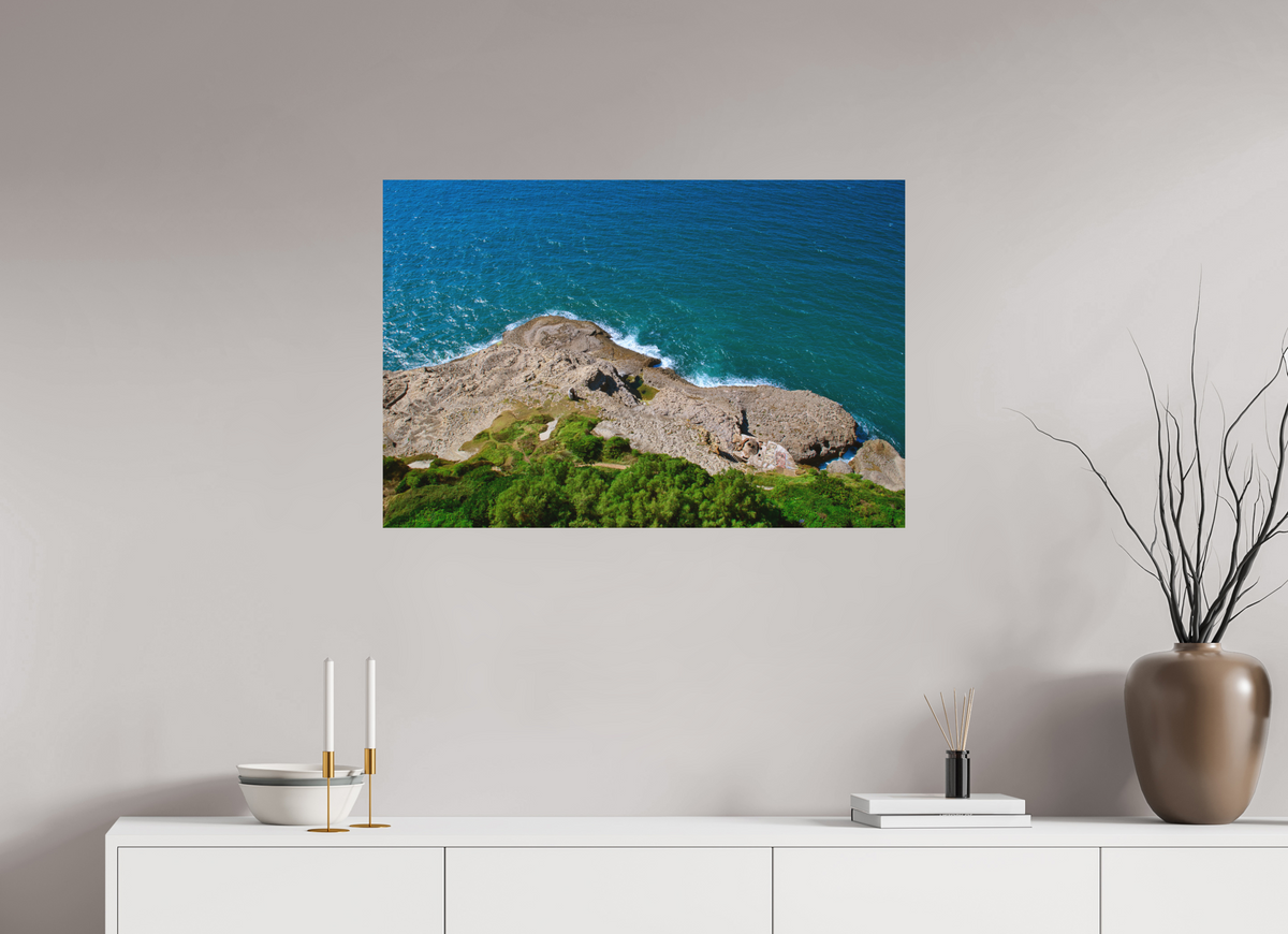 90 x 60 cm, Mat Vue océanique