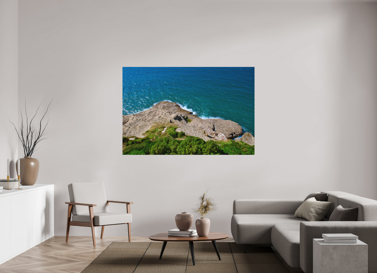 180 x 120 cm, Mat Vue océanique