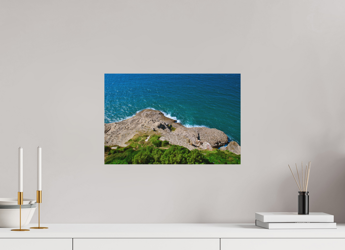 45 x 30 cm, Mat Vue océanique