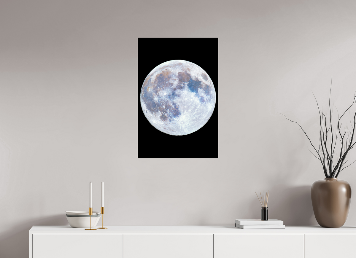 50 x 75 cm, Brillant Super Lune Minérale