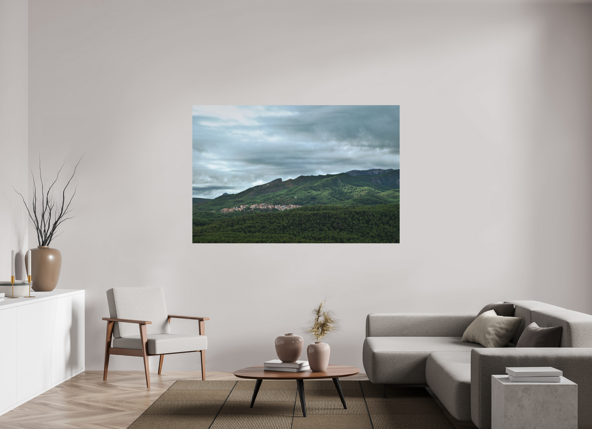 180 x 120 cm, Mat Village perdu