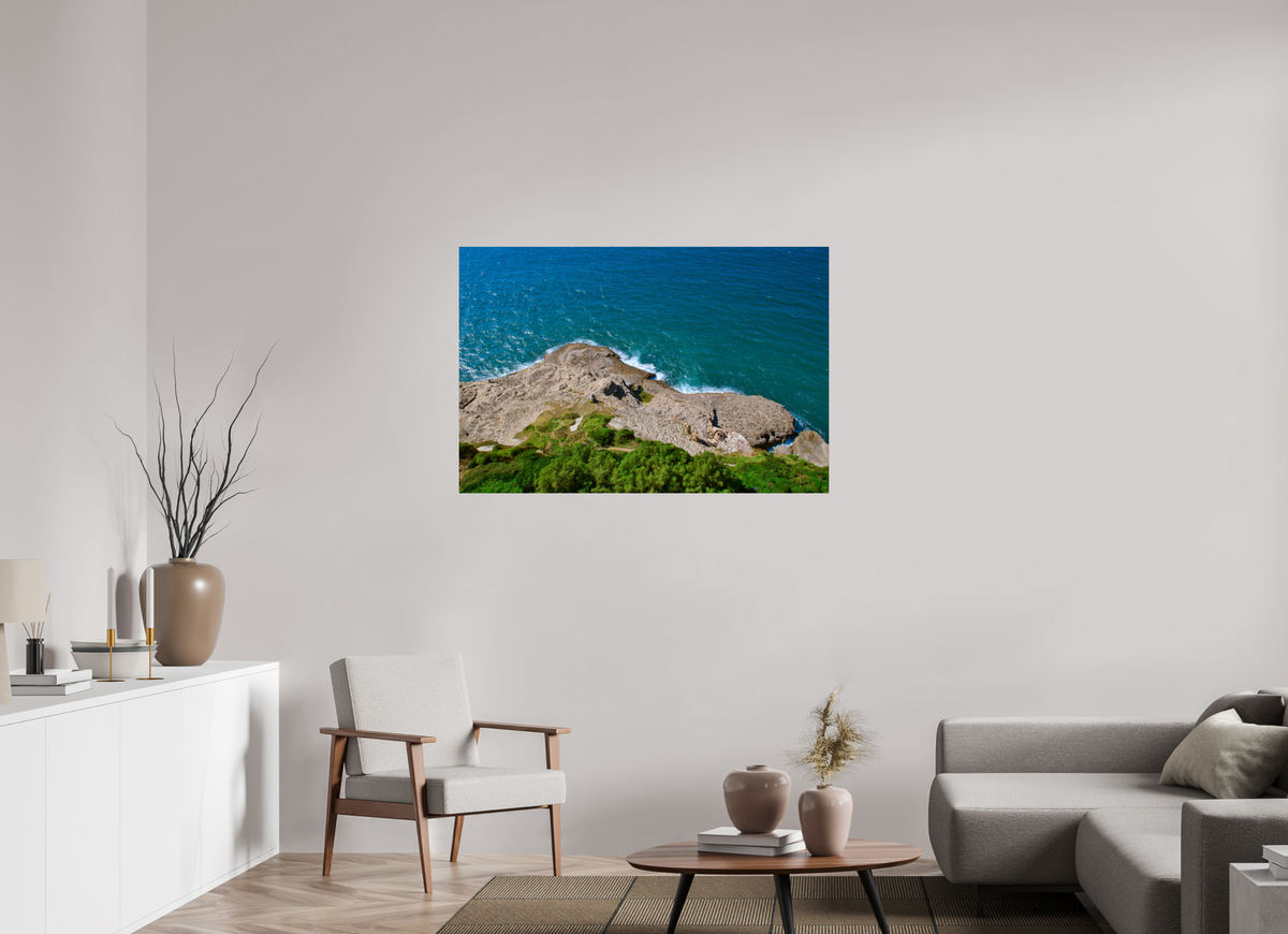 120 x 80 cm, Brillant Vue océanique