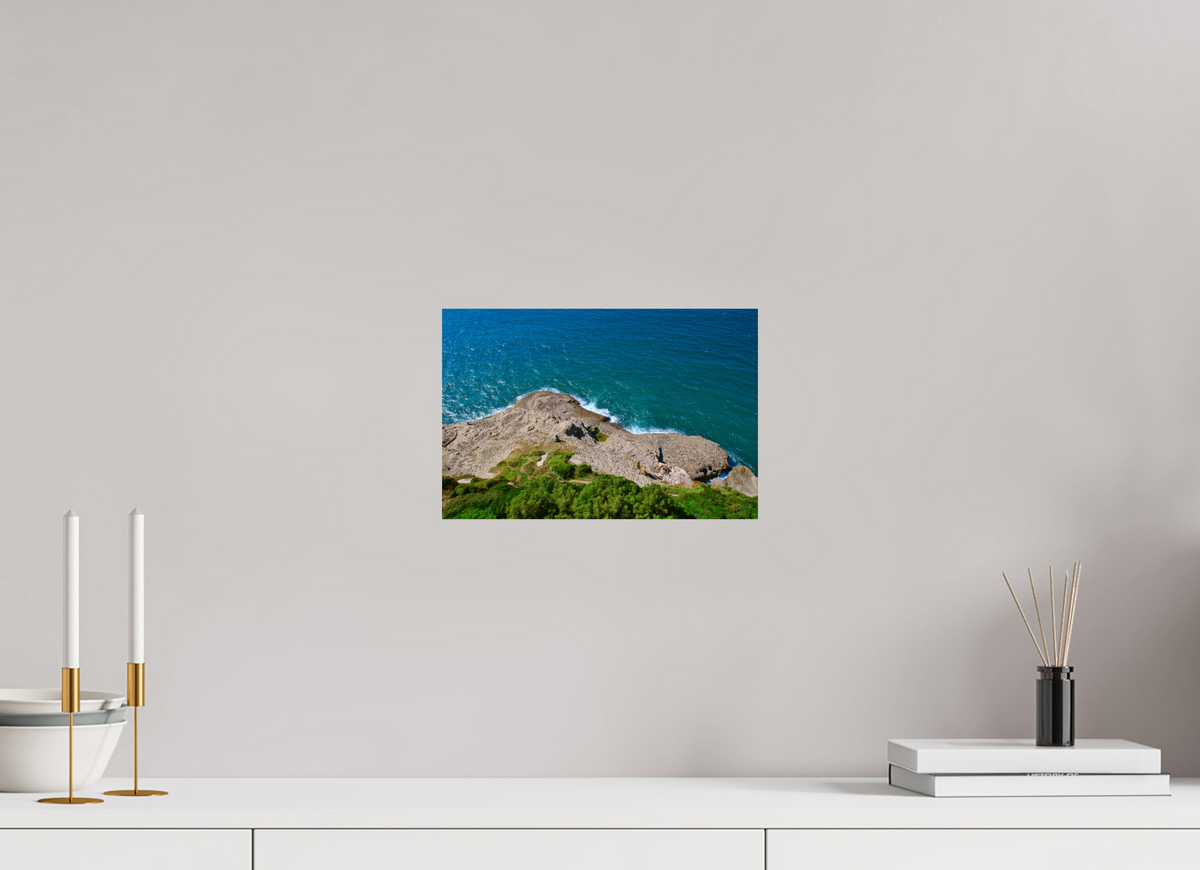 30 x 20 cm, Brillant Vue océanique