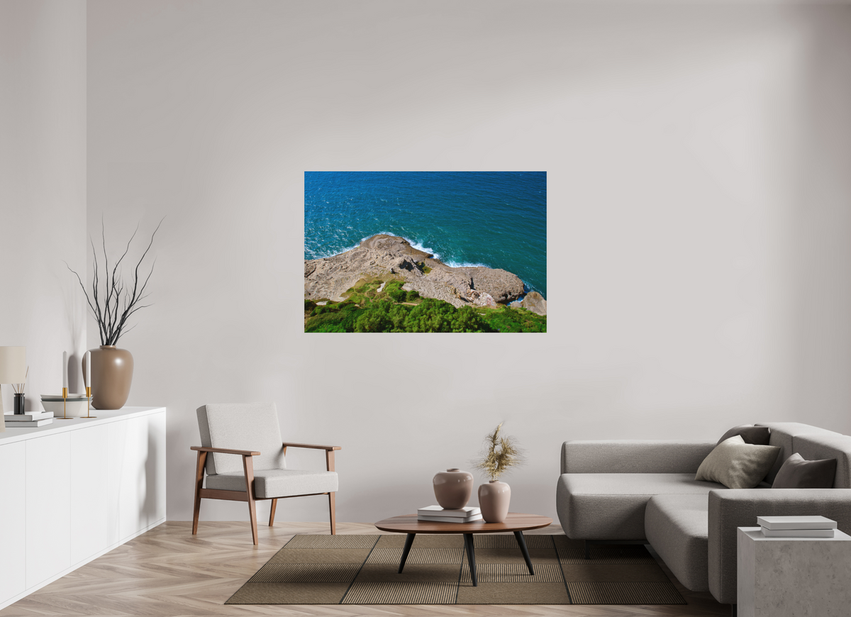 150 x 100 cm, Mat Vue océanique