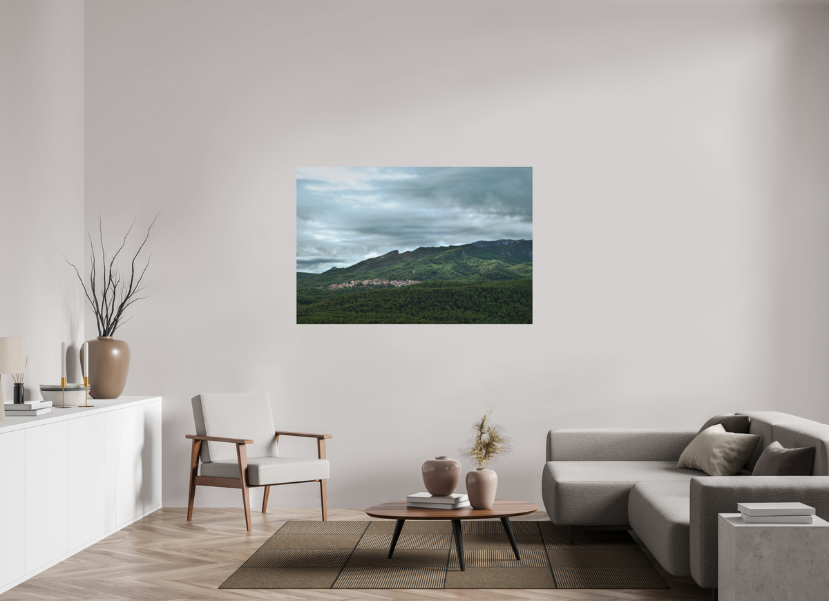 150 x 100 cm, Mat Village perdu