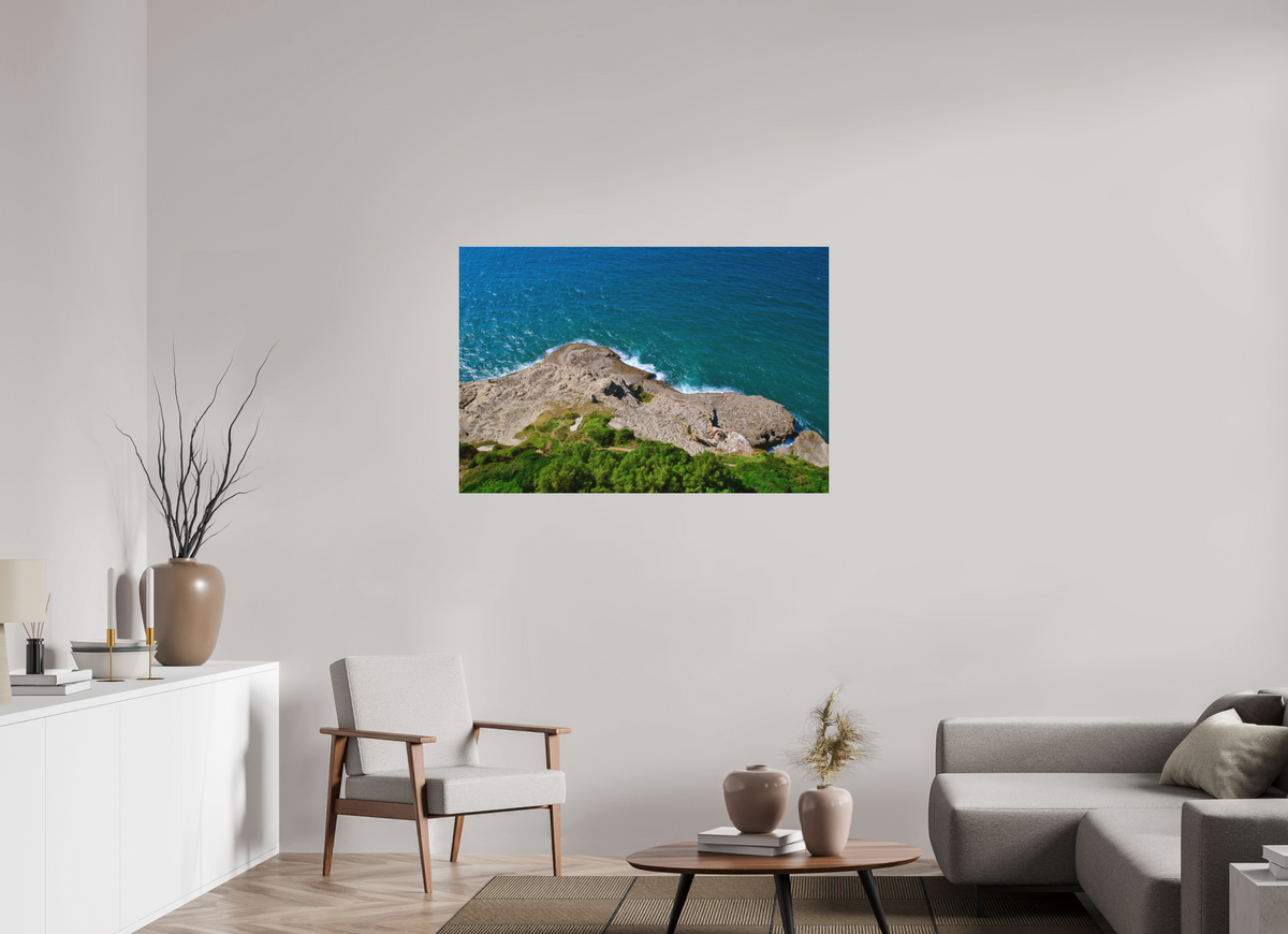 120 x 80 cm, Mat Vue océanique