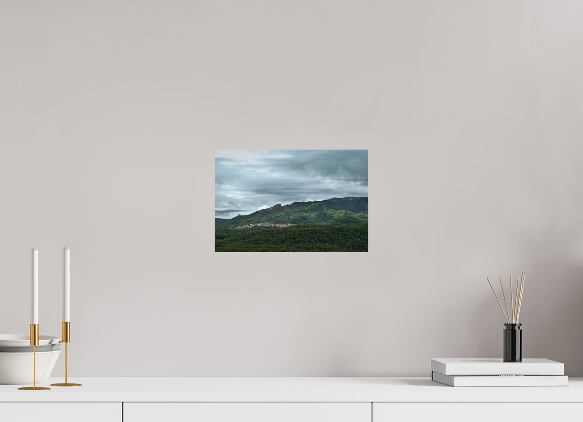 30 x 20 cm, Brillant Village perdu