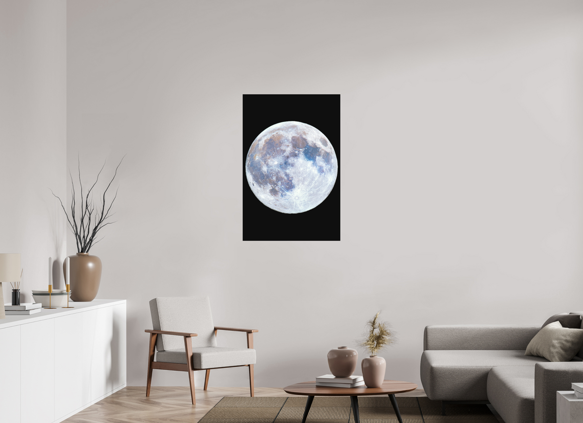 70 x 105 cm, Mat Super Lune Minérale