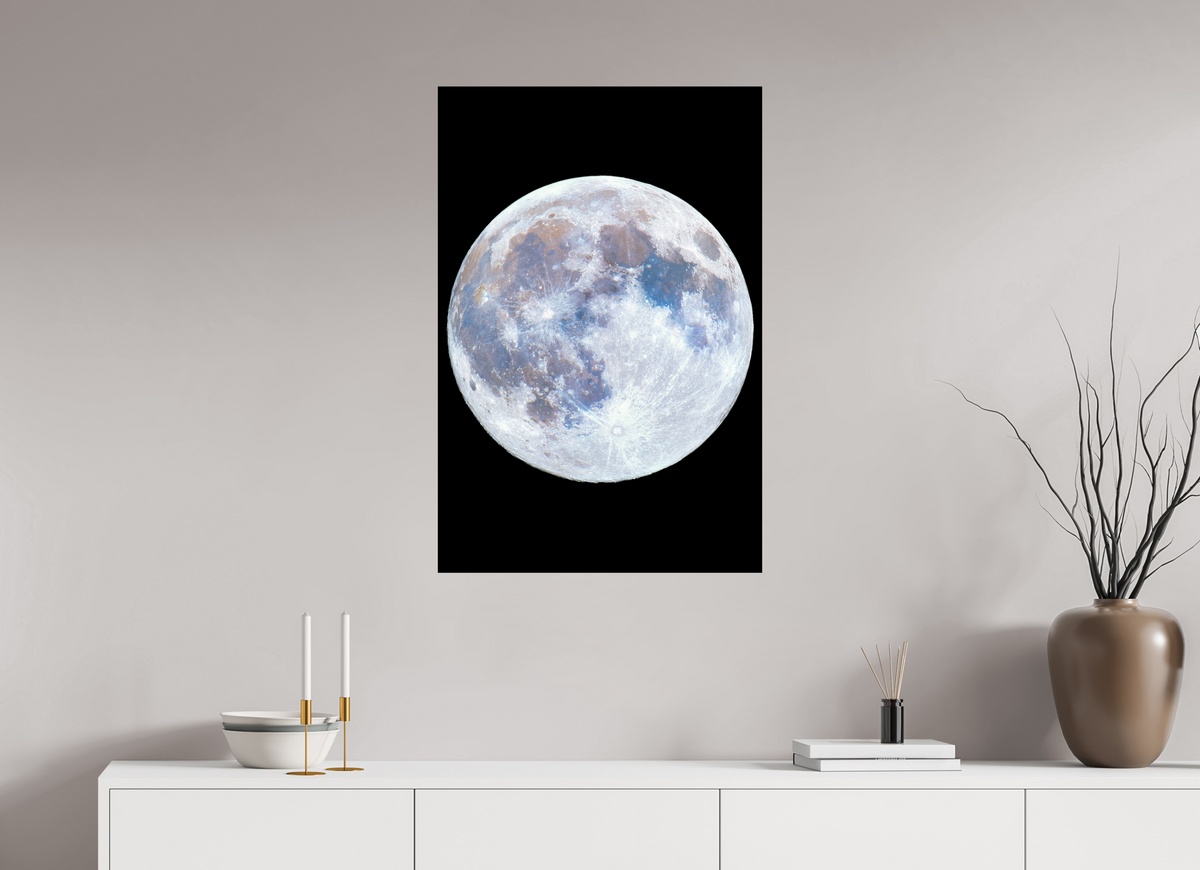 60 x 90 cm, Brillant Super Lune Minérale