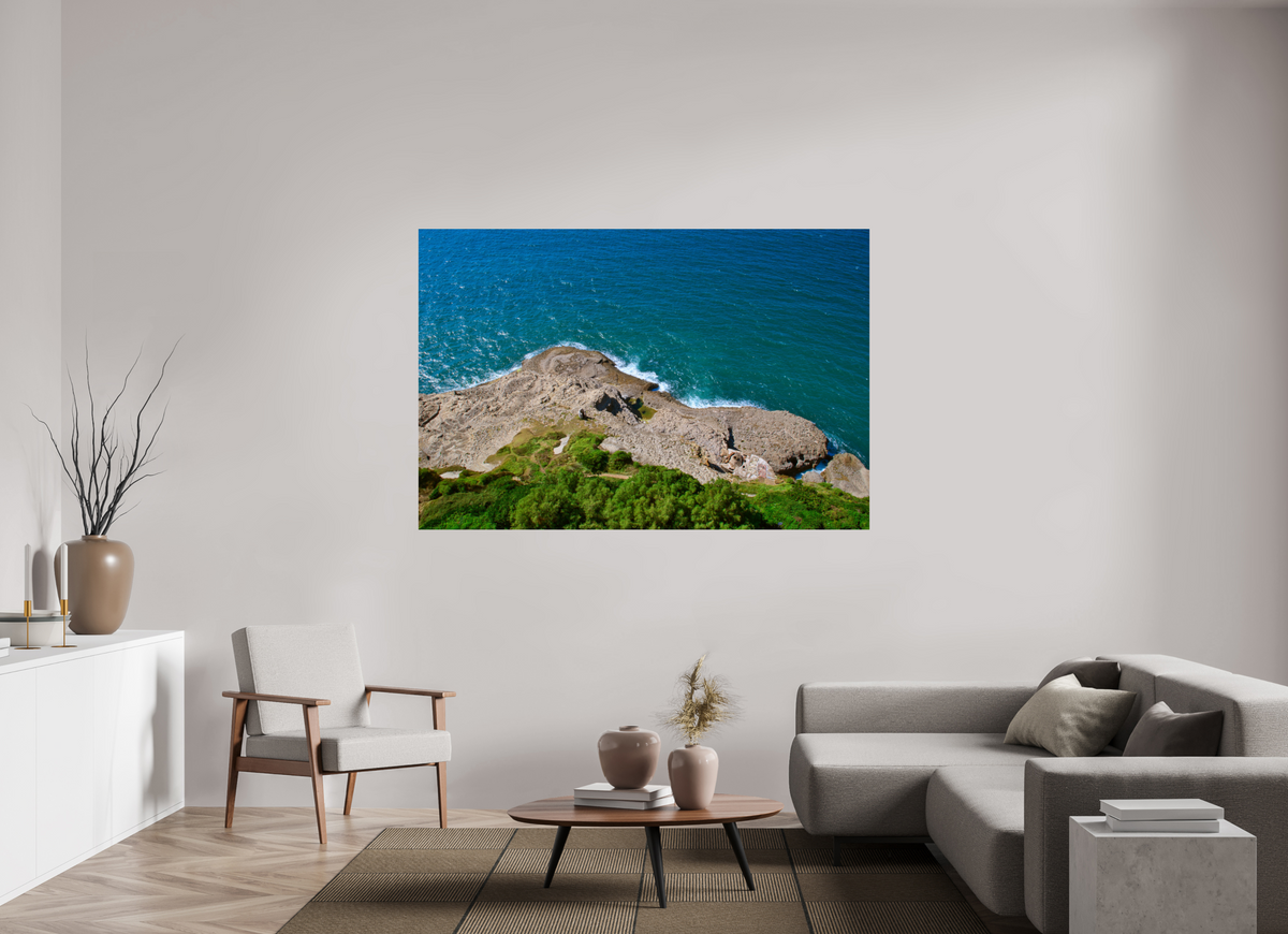 180 x 120 cm, Brillant Vue océanique