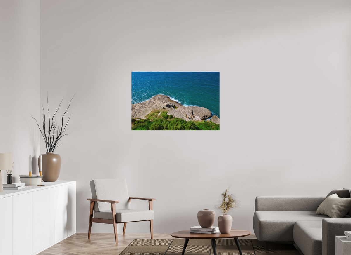 105 x 70 cm, Mat Vue océanique