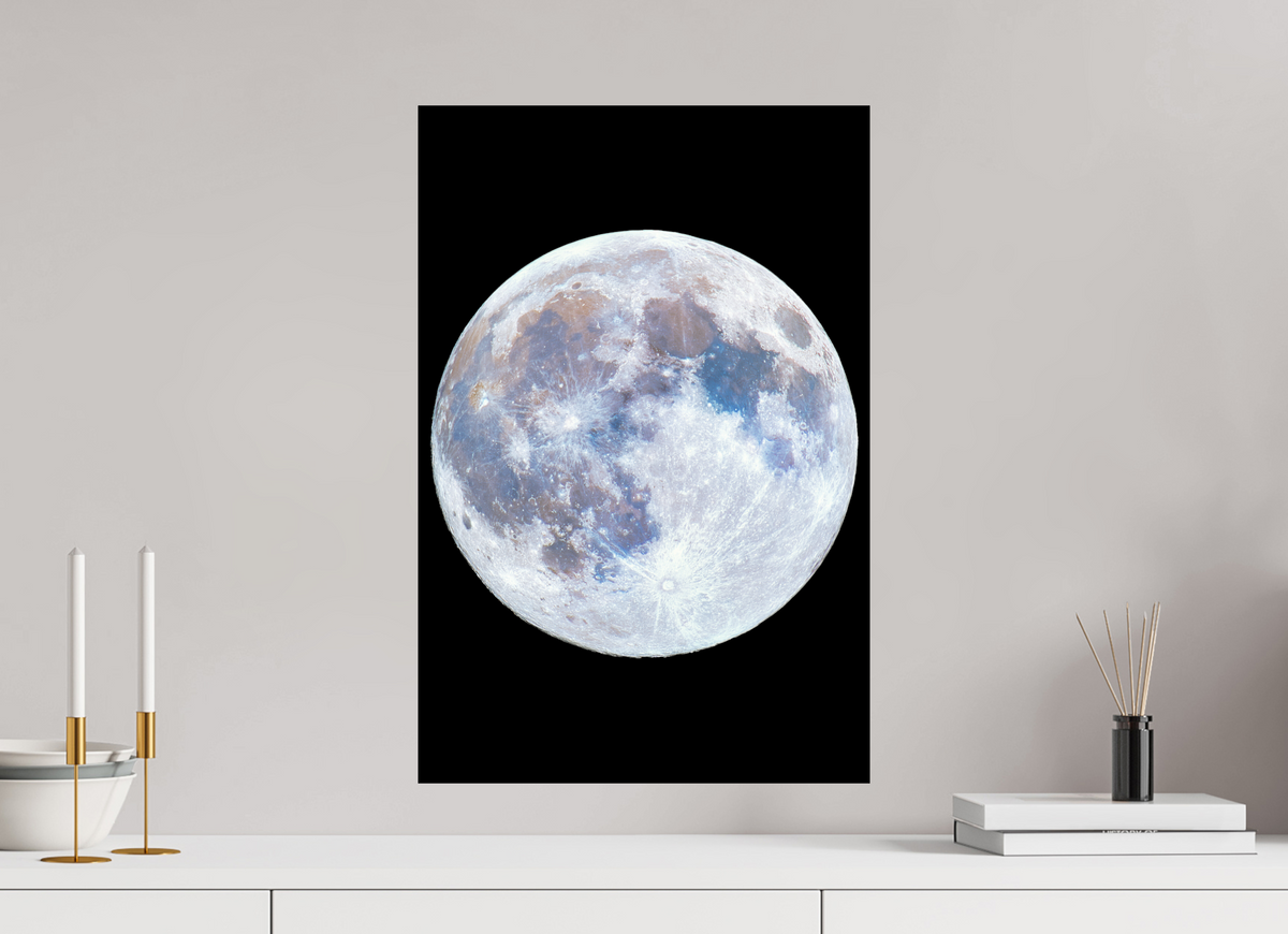 40 x 60 cm, Brillant Super Lune Minérale