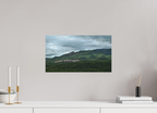 48 x 27 cm, Fine Art ultra smooth Village perdu Fine Art