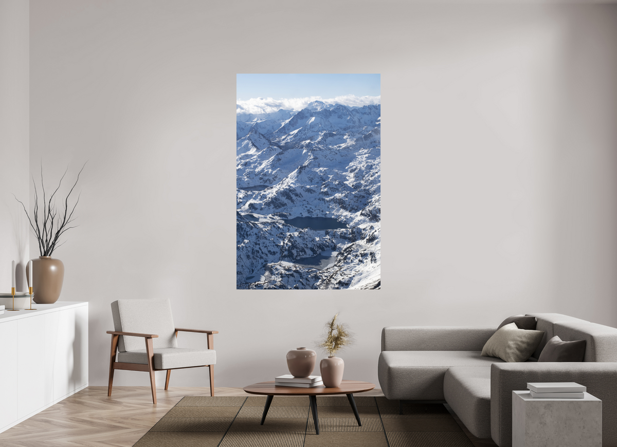 120 x 180 cm, Brillant Succession de lac