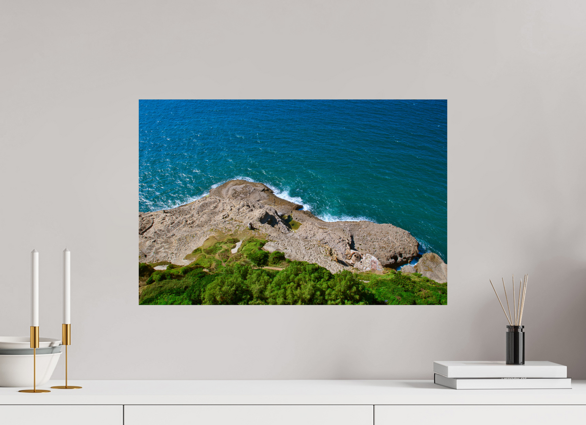 60 x 40 cm, Brillant Vue océanique