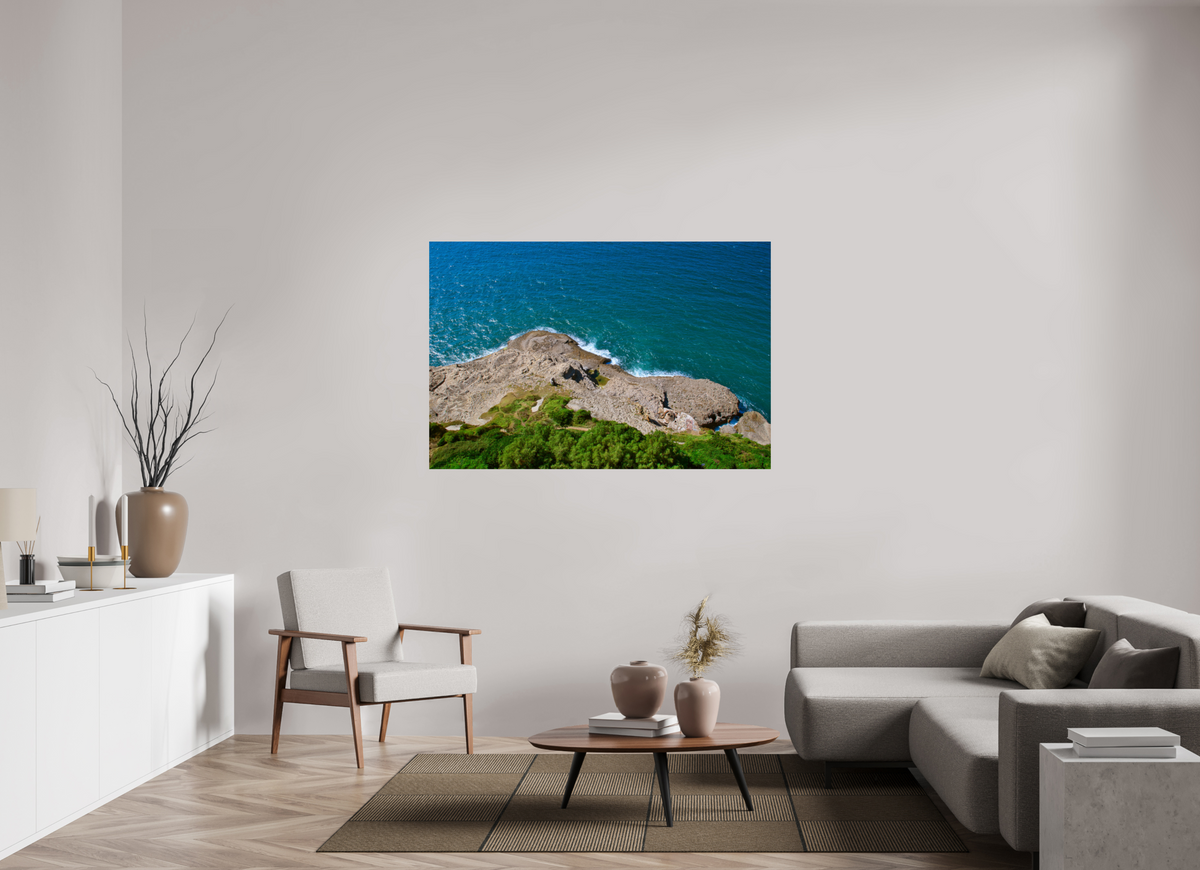 150 x 100 cm, Brillant Vue océanique