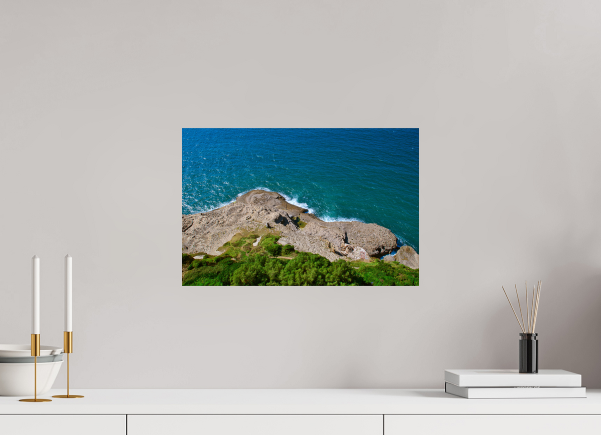 45 x 30 cm, Brillant Vue océanique